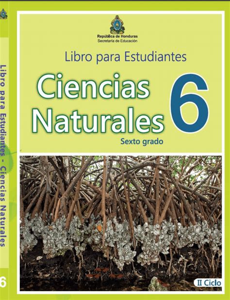 libro de ciencias naturales sexto grado|ciencias naturales 6 grado.